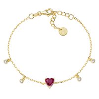 Bracelet Amen Femme Amore in Argent Zircone BRHTGRBZ - BRHTGRBZ